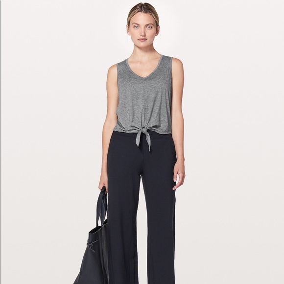 lululemon athletica Tops - Lululemon Knot Gonna Fly Tank